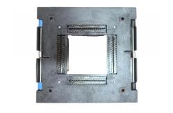 China Accurate BGA Test Socket Housing Testing Electronic Components 5-Axis CNC Machining supplier