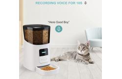 China WiFi Smart Pet Feeder Cats Dogs Ceramic Food Bowl With Camera​ supplier