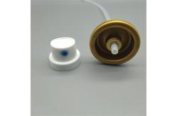 China Powder Spray Aerosol Valve For Smooth Spraying Application supplier