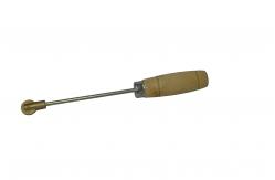 China Wooden Handle Wheel Embedder With Small Gear of Bee Hive Equipment supplier