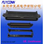 64 Pin Male Centronic Connector 32pairs IDC Crimping Type with wire clip for sale