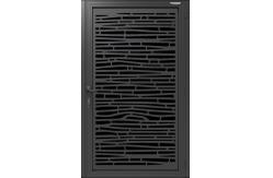 China Garden Modern Aluminium Profile Gate Exterior Folding Gate Security supplier