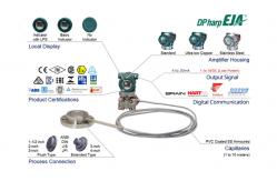 China EJA438E-DASCG-912DB Gauge Pressure Transmitter With Remote Diaphragm Seal OEM supplier