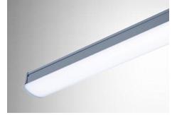 China 4FT LED Tri Proof Light 60w Train Station Multiple Mounting Option PC Cover supplier