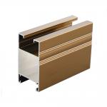 Yellow Sand 20GP T3 Powder Coated Aluminium Extrusions