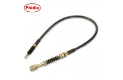 China Pull - Only Clutch Control Cable , Industrial  Mechanical Custom Control Cable supplier