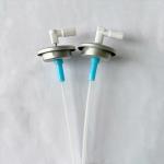 Plastic And Metal Stem Metered Aerosol  Valves And Actuators 1inch for sale