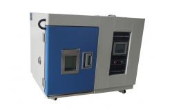 China Stable Benchtop Lab Oven Benchtop Temperature Chamber Reliable Performance Air Cooled supplier