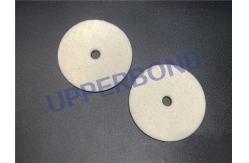China White Round Sharpening Grinding Wheel For MK8 MK9 Tobacco Machinery supplier