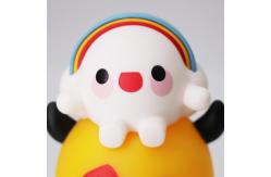China Custom 3D Toys Collectible Vinyl Figures Non Phthalate PVC Material OEM supplier