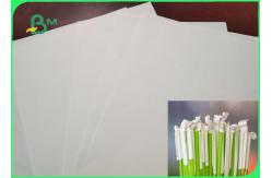 China 60gsm 120gsm Printed MG Craft Paper For Straws Durable And Harmless supplier