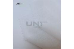 China Woven Fusible Shirt Interlining For Trousers Jackets 150cm Width supplier