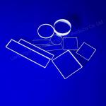 JGS1 Optical Clear Glass Plates Fused Silica Quartz Disc for sale
