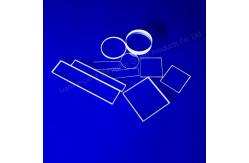 China Square Shaped Thermostable Quartz Glass Plate For Semiconductor supplier
