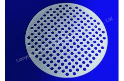 China Test Drying Plate Fused Silicon 1250℃ Science Lab Glassware supplier