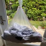 Water Soluble Laundry Bag - 28 x 39, 0.80 mil, Clear for sale