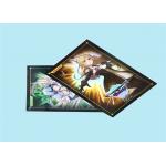 PP PE Transparent Waterproof Card Sleeves Customized Printing