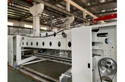 China High Speed 70m/Min Nonwoven Cross Lapper Machine supplier