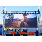 Stage background LED screen exterior LED display all equipment assemble easy for sale
