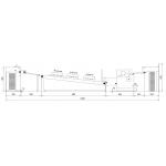Overall Waterbase UV Varnish Coating Machine Paper Polishing 1200mm