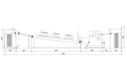 China Overall Waterbase UV Varnish Coating Machine Paper Polishing 1200mm supplier
