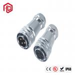 IP67 Waterproof Aviation SF12 Connectors With 2A-20A Current Rating for sale