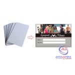 Smart Turnstile Security Systems NFC Plastic PVC Card 13.56Mhz Mf 1K 4K for sale
