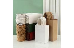 China FSC Biodegradable Custom Logo Paper Bag With Handle supplier