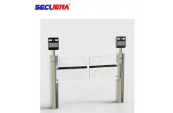 China Anti Pinch Security Turnstile Gate Solutions Access Control System With Face Recognitiom supplier