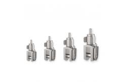 China 7x7 or 7x19 Wire Cable Grippers with Nickel Plated Finish supplier