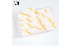 China 4 Inch Anti Erosion Small Paint Roller Kit , Ultralight Paint Roller Brush Set supplier