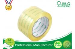 China Antistatic protective Crystal Clear Tape Water Based 35 micron - 65 micron Thickness supplier