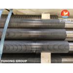 ASTM A106 GR.B Carbon Steel Hfw Fin Tube For Heat Exchanger And Boiler for sale