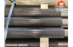 China ASME SA106 GR.B HF Welded Fin Tubes | Heat Exchanger & Boiler Tubes supplier
