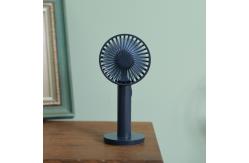 China Rechargeable Handy Fan with 3 Speed Level & Makeup Mirror supplier