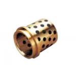 Durable Self Lubricating Bearings , Graphite Impregnated Bronze Bushings JNA for sale