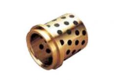 China Durable Self Lubricating Bearings , Graphite Impregnated Bronze Bushings JNA supplier