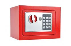 China MUCHN Digital Coded Powder Coated Electronic Safe Box supplier