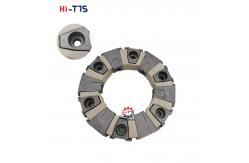 China 500H  Excavator Hydraulic Pump Rubber Coupling Assy 14586967 supplier