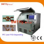 Industrial PCB Laser Depaneling with Different Laser Source 10/12/15/17W for sale