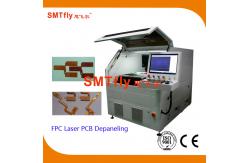 China Industrial PCB Laser Depaneling with Different Laser Source 10/12/15/17W supplier