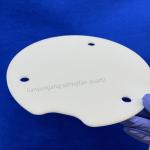 Custom Opal Fused Quartz Plate Sheet High Temperature And Corrosion Resistant for sale
