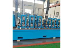 China Automatic OD 12-76mm Round Square Pipe Milling Machine 400KW supplier
