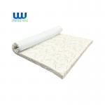 foldable high density foam mattress With Waterproof Bamboo Protector