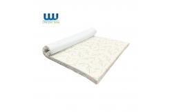 China foldable high density foam mattress With Waterproof Bamboo Protector supplier