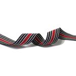 25mm Polyester Seat Belt Webbing Car Nylon Seatbelt Webbing Knitted for sale