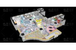 China Attractive Indoor Soft Playground Equipment Naughty Castle Paradise For Game Center supplier