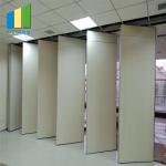 Banquet Hall Mobile Rooms Dividing System Sound Proofing Partitions For Office for sale