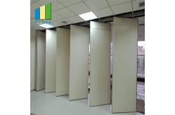 China Banquet Hall Mobile Rooms Dividing System Sound Proofing Partitions For Office supplier