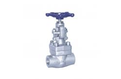 China API 602 BS5352 ASME B16.34 Metal Seated Forged Gate Valve supplier